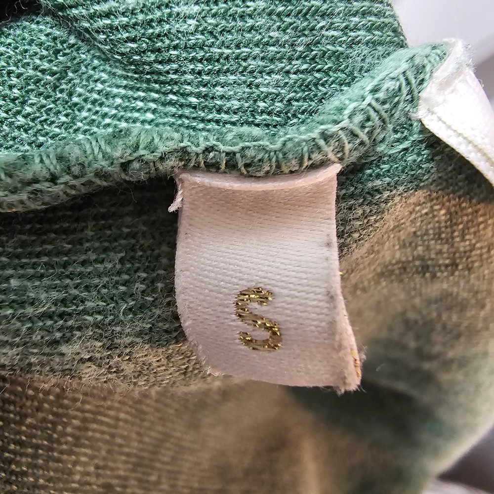 Suzi Kondi Green Velour Track Pants & Joggers - Picture 9 of 13